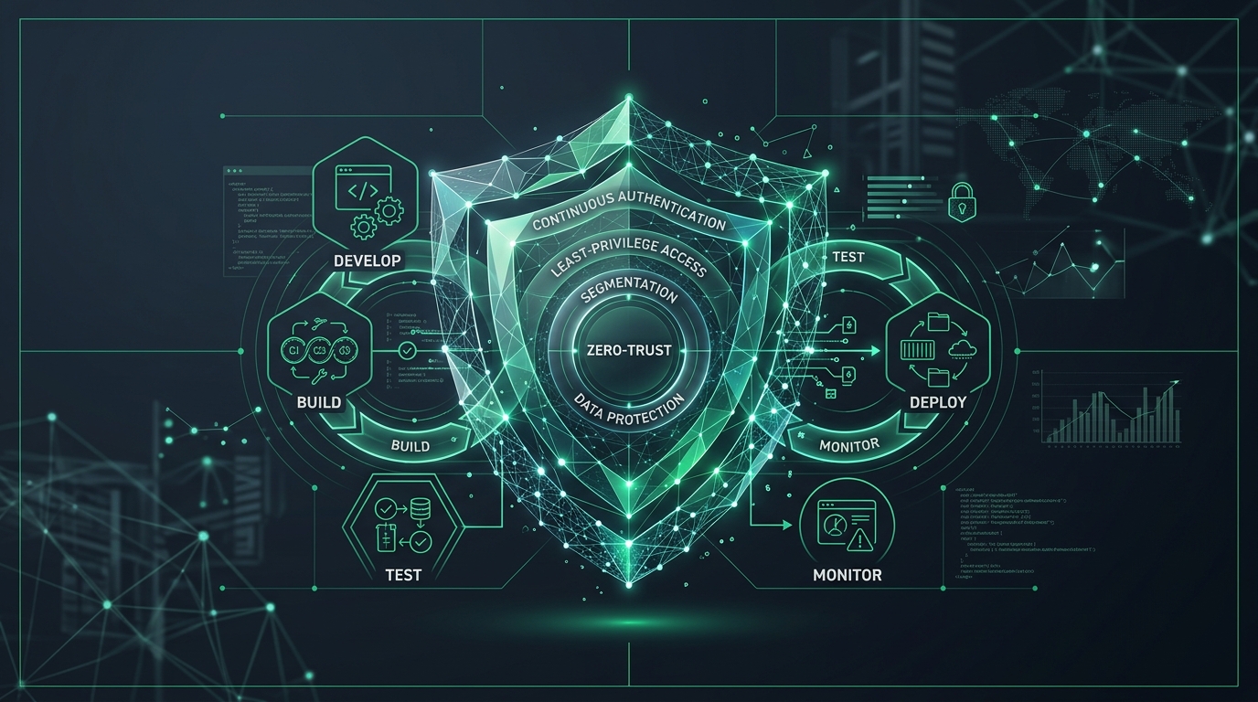 Zero-Trust DevSecOps: A Practical 2026 Compliance Blueprint