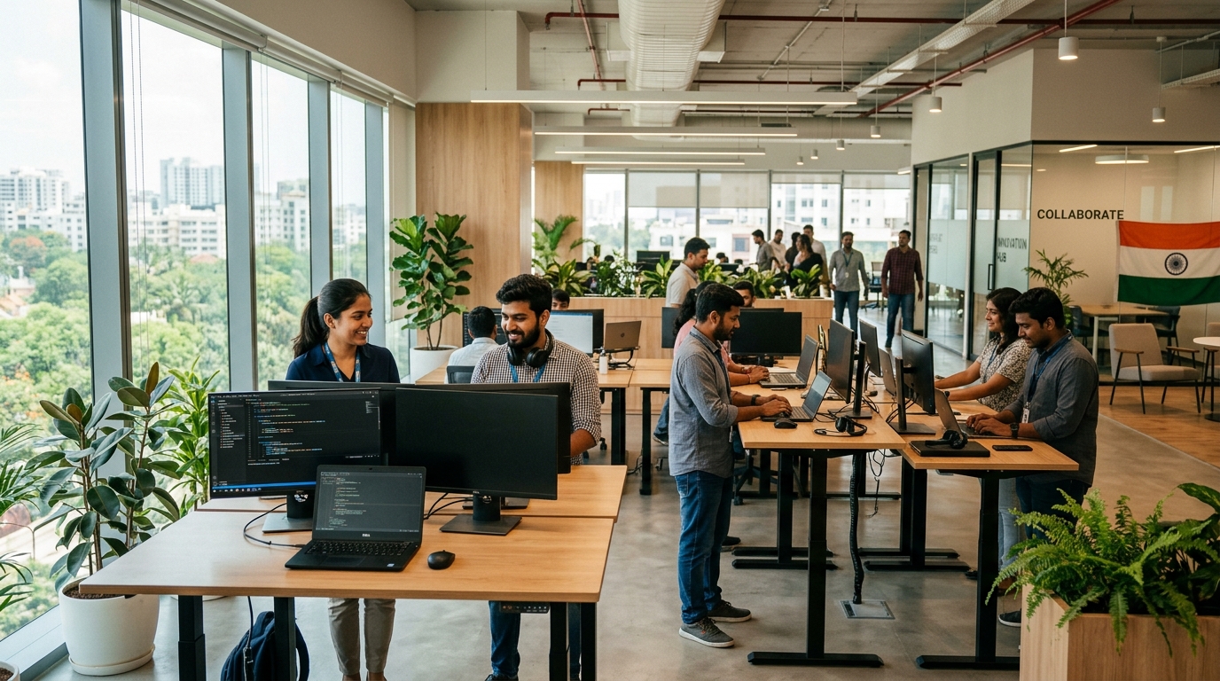 From Regional India to Global GCCs: The Unlockian Talent Story