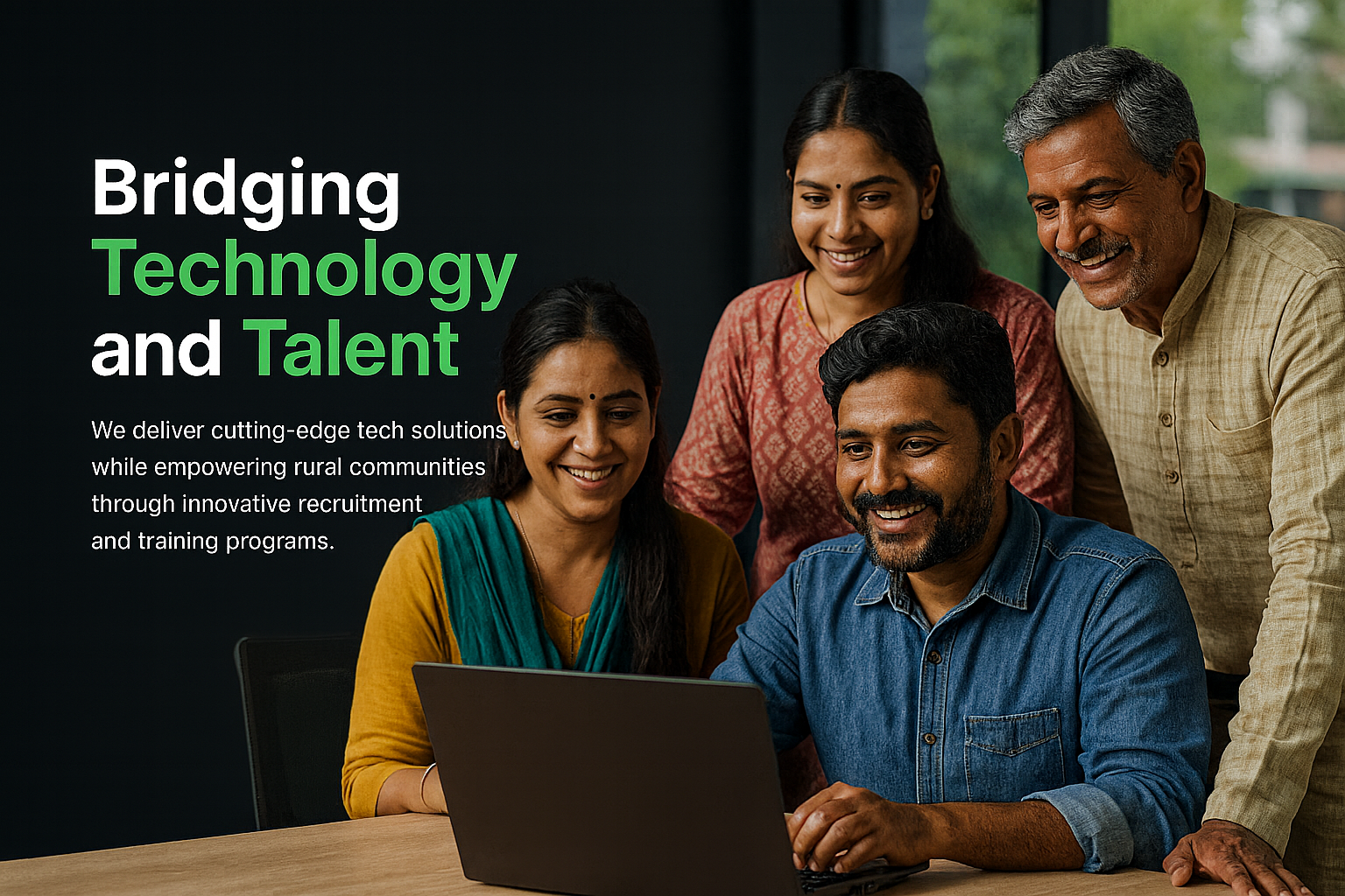 Team Training Rural Talent